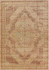 benuta Nest Flachgewebeteppich Frencie Rosa