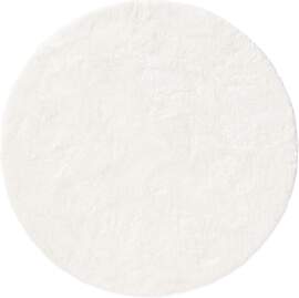benuta Nest Hochfloorteppich Rund Cloudy Cream ø