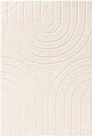 benuta Nest Hochflor Shaggyteppich Emy Cream