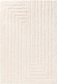 benuta Nest Hochflor Shaggyteppich Emy Cream