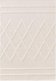 benuta Nest In- & Outdoor-Teppich Bonte Cream