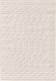 benuta Nest In- & Outdoor-Teppich Bonte Cream