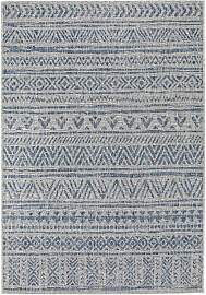 benuta Nest In- & Outdoor-Teppich Cleo Blau