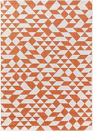 benuta Nest In- & Outdoor-Teppich Cleo Orange