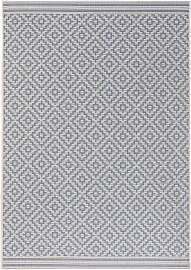 benuta Nest In- & Outdoor-Teppich Metro Blau