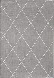 benuta Nest In- & Outdoor-Teppich Metro Grau