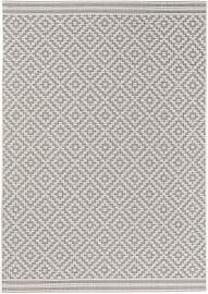 benuta Nest In- & Outdoor-Teppich Metro Grau