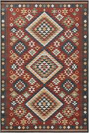 benuta Nest In- & Outdoor-Teppich Mirena Rot