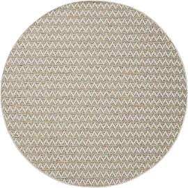 benuta Nest In- & Outdoor-Teppich Rund Agra