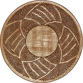 benuta Nest In- & Outdoor-Teppich Rund Artis