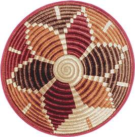 benuta Nest In- & Outdoor-Teppich Rund Kenya