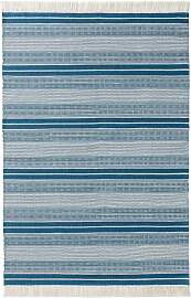 benuta Nest In- & Outdoor-Teppich Siena Petrol 