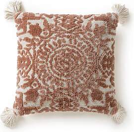 benuta Nest - Kissenbezug Elias Terracotta 45x45 cm