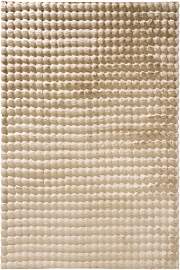 benuta Nest - Kunstfell-Teppich Dave Beige 120x170 