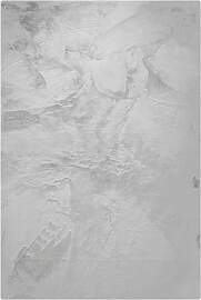 benuta Nest - Kunstfell-Teppich Dave Grau 120x170