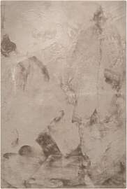 benuta Nest - Kunstfell-Teppich Dave Taupe 120x170 