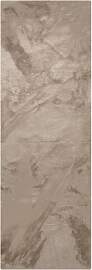 benuta Nest - Kunstfell-Teppich Dave Taupe 80x240