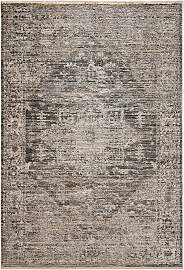 benuta Nest Kurzflor Teppich Anwar Grau 120x170 cm 