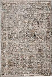 benuta Nest Kurzflor Teppich Anwar Grau/Beige