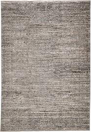 benuta Nest Kurzflor Teppich Anwar Grau/Blau