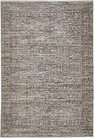 benuta Nest Kurzflor Teppich Anwar Grau/Orange