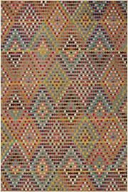 benuta Nest Kurzflor Teppich Casa Multicolor