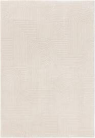 benuta Nest Kurzflor Teppich Tacoma Cream 120x170