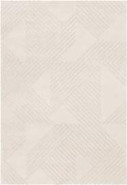 benuta Nest Kurzflor Teppich Tacoma Cream 120x170