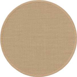 benuta Nest Sisal Teppich Sana Cream ø 150 cm