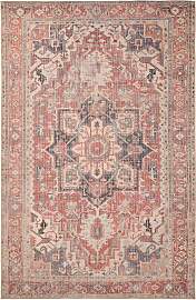 benuta Nest Teppich Lorenzo Rot 150x230 cm -