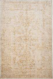 benuta Nest Waschbarer Teppich Miray Beige/Gelb