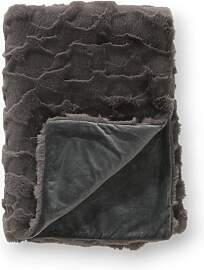 benuta Pop Decke Immy Anthrazit 120x160 cm -
