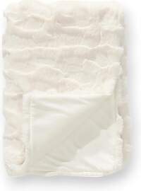 benuta Pop Decke Immy Cream 120x160 cm - Moderner