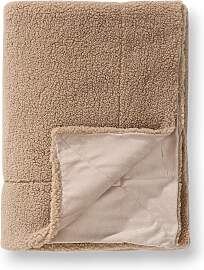 benuta Pop Decke Ted Hellbraun 150x200 cm -