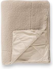benuta Pop Decke Ted Hellgrau 150x200 cm -