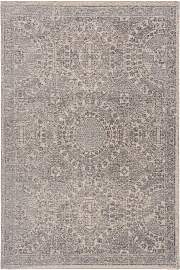 benuta Pop Flachgewebeteppich Tosca Grau 155x235