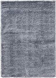benuta Pop Hochflor Shaggyteppich Ricky Blau