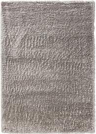 benuta Pop Hochflor Shaggyteppich Ricky Grau