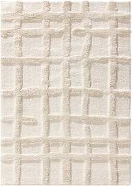 benuta Pop Hochflor Shaggyteppich Tibo Cream