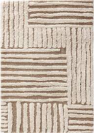 benuta Pop Hochflor Shaggyteppich Tibo Cream/Beige 