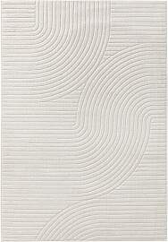 benuta Pop In- & Outdoor-Teppich Mars Cream