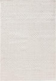 benuta Pop In- & Outdoor-Teppich Mars Cream