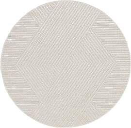 benuta Pop In- & Outdoor-Teppich Rund Mars