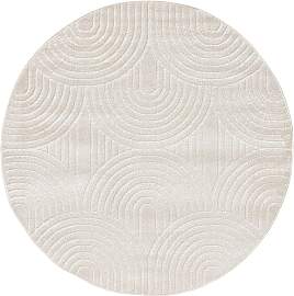 benuta Pop In- & Outdoor-Teppich Rund Mars