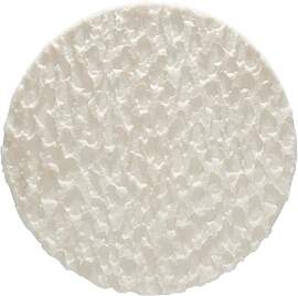 benuta Pop - Kunstfell-Teppich Immy Cream ø 160 cm