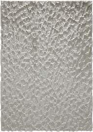 benuta Pop - Kunstfell-Teppich Immy Grau 120x170 cm