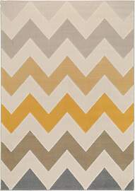 benuta Pop Kurzflor Teppich Dessert Gelb 120x170