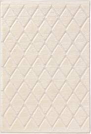 benuta Pop Kurzflor Teppich Elanie Cream 140x200