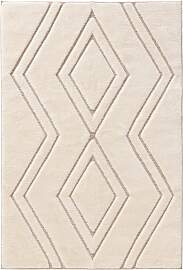 benuta Pop Kurzflor Teppich Elanie Cream/Beige