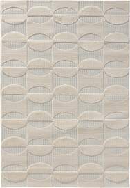 benuta Pop Kurzflor Teppich Haro Cream 120x170 cm